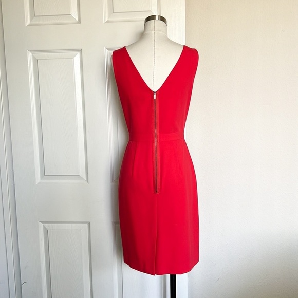 BCBGMaxAzria Sheath Red Mini Dress - Picture 4 of 6
